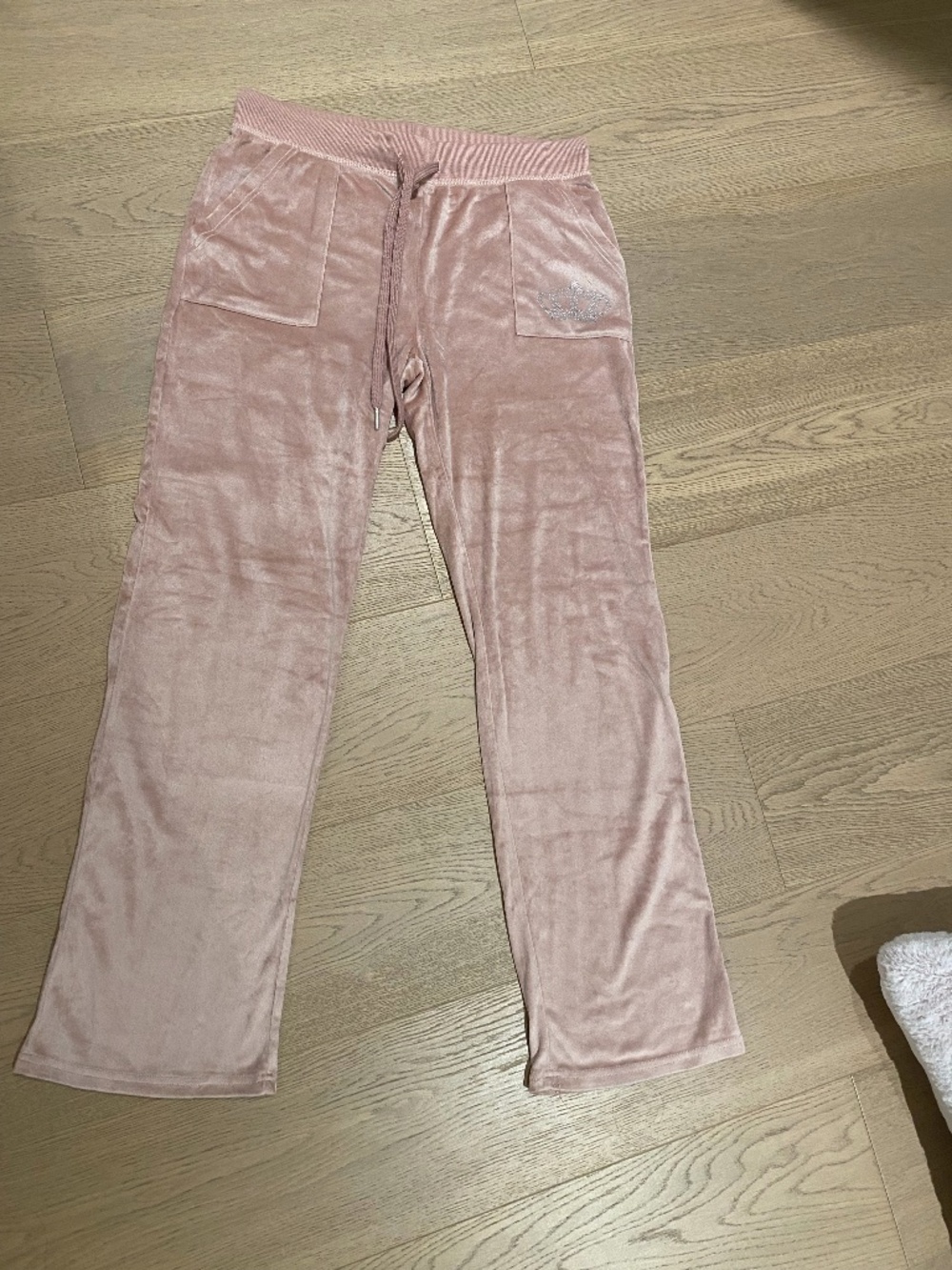 Juicy Couture- OG Big Bling Velour Track Pants